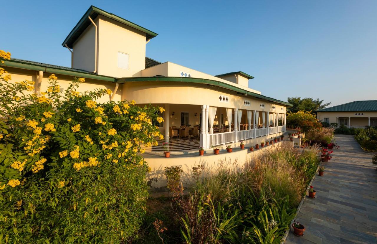 Sariska Manor Luxury Cottages Tehla ภายนอก รูปภาพ