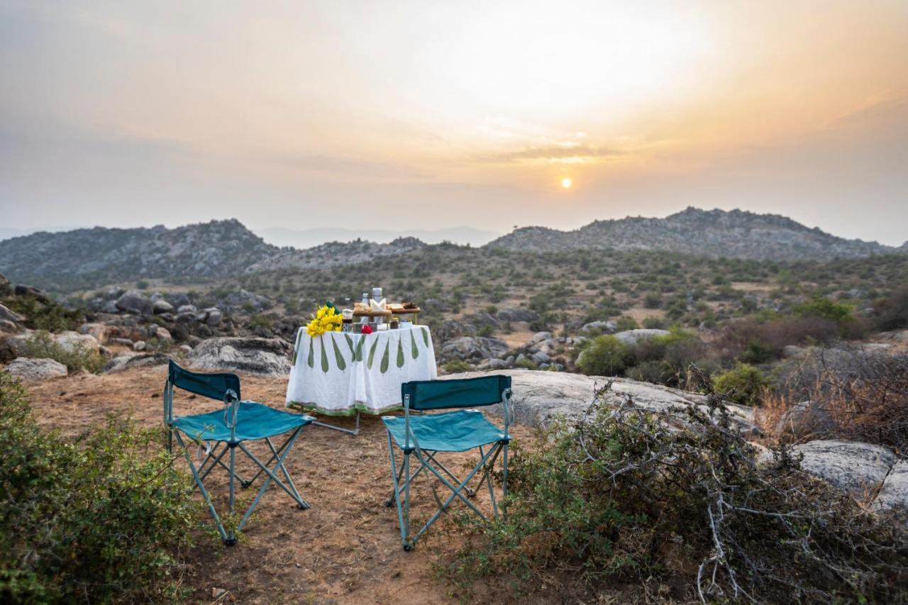Sariska Manor Luxury Cottages Tehla ภายนอก รูปภาพ