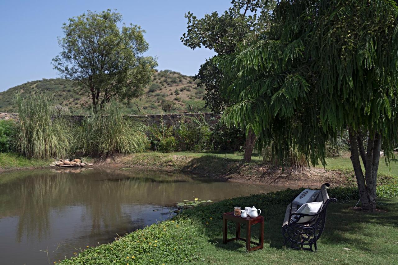 Sariska Manor Luxury Cottages Tehla ภายนอก รูปภาพ