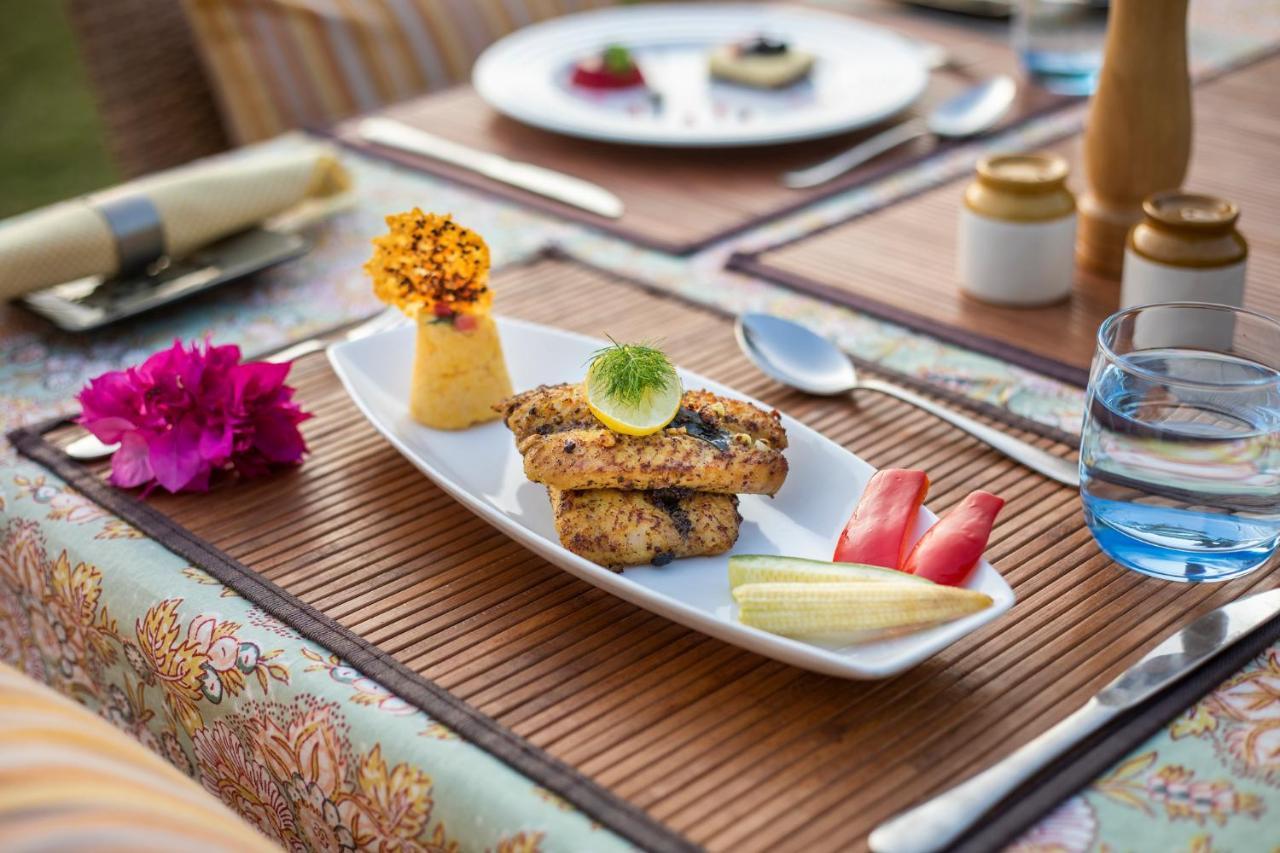 Sariska Manor Luxury Cottages Tehla ภายนอก รูปภาพ